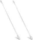 2 Pieces 12 Inches Blind Wand, Window Blind Tilt Rod, Vertical Wand Control Hand