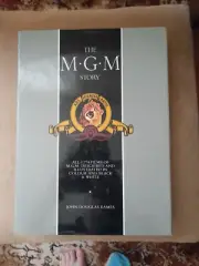Book Movies The MGM Story as new Never used Bendigo pickup only.