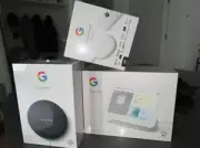 Google Nest Hub & Nest Mini & Chromecast