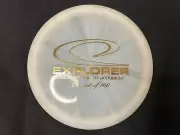 Latitude 64 Opto EXPLORER Prototype 1 of 100 - 173g - White w/ Gold Stamp - RARE