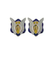 17th Cavalry Regiment US Army Unit Crest - Pair