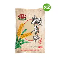 在飛比找PChome24h購物優惠-《馬玉山》麵茶粉600g x2