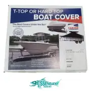 15-19 Sea Hunt 235 Ultra Carver Hard T-Top Gray Boat Cover 15323S 7 OZ Sun-Dura