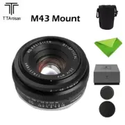 TTArtisan 25mm F2 Wide Angle APS-C Lens M43 Mount Cameras for Panasonic G1 G2 GM