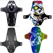 DE Carbon Mud Guard Fender Splash Guard Mudguard Mudguard MTB Bicycle E-bike