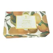 NEW Italian Lemon Soap Saponificio Artigianale Fiorentino Lg 10.5 oz Bar