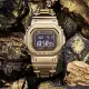 【CASIO 卡西歐】 G-SHOCK 35周年太陽能電波手錶 GMW-B5000GD-9