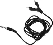 Generic Heavy Duty Clip Cord Power Wire Durable Silicone Copper Cable for Standard Machines Black
