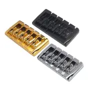 Bass Guitar Bridge Bass Bridge Assembly Replacement 5 String Bass Bridge
