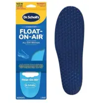 NEW Dr. Scholl’s Float On Air Foam Insoles for Women 1 Pair Fits sz 6-10 Comfy!