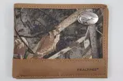 ZEP PRO MARLIN FISH Realtree MAX 5 Camo Bifold Wallet Tin GIFT Box