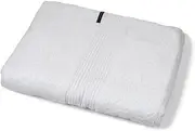 Jaspa Herington Egyptian Cotton Bath Towel, Snow White, King Size