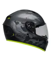 Bell Qualifier Stealth Matte Hi Viz/Camo - Large