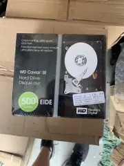 Western Digital External Hard Drive 500GB Factory Sealed New