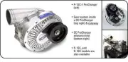 ATI Procharger D-1SC Supercharger Head Unit Satin Finish Street Drag Race Blower