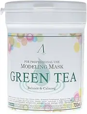 700ml Modeling Mask Powder Pack Green Tea for Soothing and Anti Oxidation by anskin