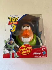 Disney Pixar Toy Story 3 Mr Potato Head Spud Lightyear Playskool 2009 New in Box