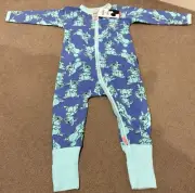 Bonds BNWT 2016 Disney Blue Thumper Zippy - Size 1 (12-18Months)