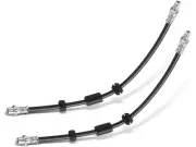 Front Brake Hose Set For 2007-2013 Volvo C70 2.5L 5 Cyl 2008 2009 2010 BP771NS (for: Volvo)