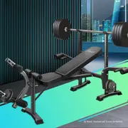 Finex Weight Bench Press 8 in1 Multi-Station Gym Equipment