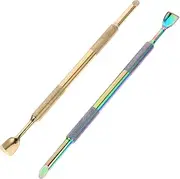 Baluue Professional Nail Manicure Kit Set of Stainless Steel Cuticle Trimmers Pushers