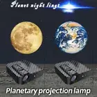 Moon Background Light Energy-saving Soft Light Moon Earth Projector Night Light