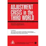 ADJUSTMENT CRISIS IN THE THIRD WORLD