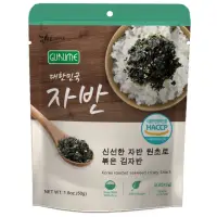 在飛比找momo購物網優惠-【橘平屋】韓國原味海苔酥