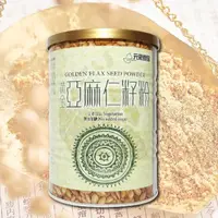 在飛比找momo購物網優惠-【元豪食品】黃金亞麻仁籽粉400gx1罐