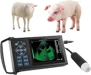 Veterinary Ultrasound Machine, Breeding Farm Pregnancy Diagnostic Scanner, Multi-Function Full-Color Hd Diagnostic Equipment for Sheep and Pig