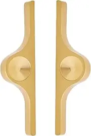 Cabinet Furniture Knobs 2 Pack Shoe Cabinet Bedside Table Solid Handle Cabinet Shoe Cabinet Wardrobe Handle-110 * 12 * 27Mm