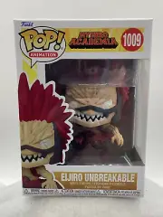 Funko Pop! Animation: My Hero Academia”Eijiro Unbreakable”Vinyl Figure #1009