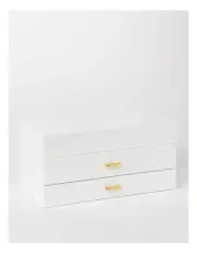 [Design Studio] Multi Drawer Jewellery Box in White
