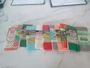 Lot Mixed Bias Tape -11 Brand New in package, Vintage, Multi Colors,