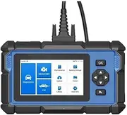 Scanner Automotive Diagnostic Tool Code Reader Oil/BMS/ABS/SAS/EPB/DPF/TPMS/Throttle Engine Test Scan