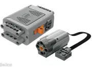 LEGO Power Functions M-Motor + Battery Box (technic,AA,8881,8883,car,truck,ev3)