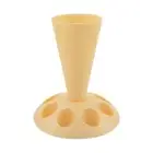 E-Piping Bag Stand, Piping Bag Holder with 8 Slots Nozzles, Plastic Pastry4421