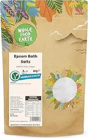 Wholefood Earth - Epsom Salts - Additive Free - 2kg