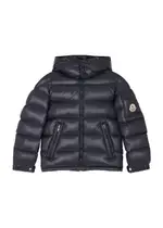 Moncler Kids New Maya Navy Quilted Shell Jacket (6 Years) 6 years