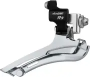 microSHIFT R9-F Double Front Derailleur - 9-Speed, Double, 46-52t Max,