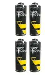 4 x Pacer S77 Sound Deadener Special Formulation 1L