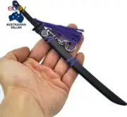 Peripheral Animation Sword Alloy Model-Sword with Matching Scabbard