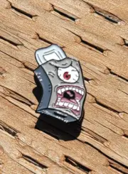 Original Lockjaw MFG. Enamel Pin