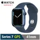 Apple Watch S7 GPS 41mm 原廠公司貨/鋁金屬錶殼 / 運動錶帶