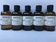 LE LABO SANTAL 33 SHOWER GEL LOT OF 5 EACH 3oz