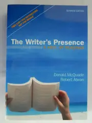 The Writer's Presence a Pool of Readings 7th ed (NEW) (Instructor's ed.) 2012