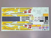 New Tamiya 1/14 R/C Grand Hauler 56344 Stickers Decal Sheet 11421666