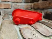 Mouse Trap Red Bathtub Bath Tub Game Replacement Part Piece Mousetrap 2016
