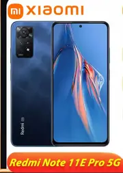 Global Rom Xiaomi Redmi Note 11E Pro 11 E Pro 5G Smartphone Snapdragon 695 128/256GB 108MP Ca 6.67 120Hz AMOLED Mobile Phones