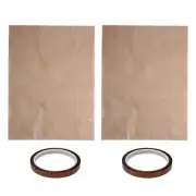 4 Pack Heat Tape High Temp Tape and PTFE Sheet for Vinyl Heat Press6814